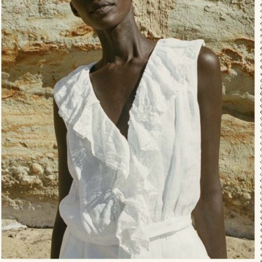 DOEN Halette Top/ M/ Salt